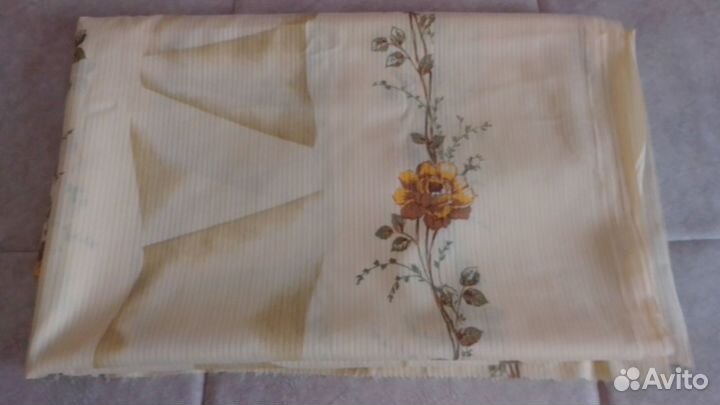 Ткань портьерная. Новая