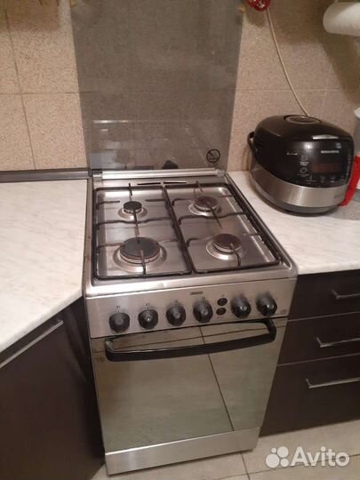 Газовая плита zanussi б/у