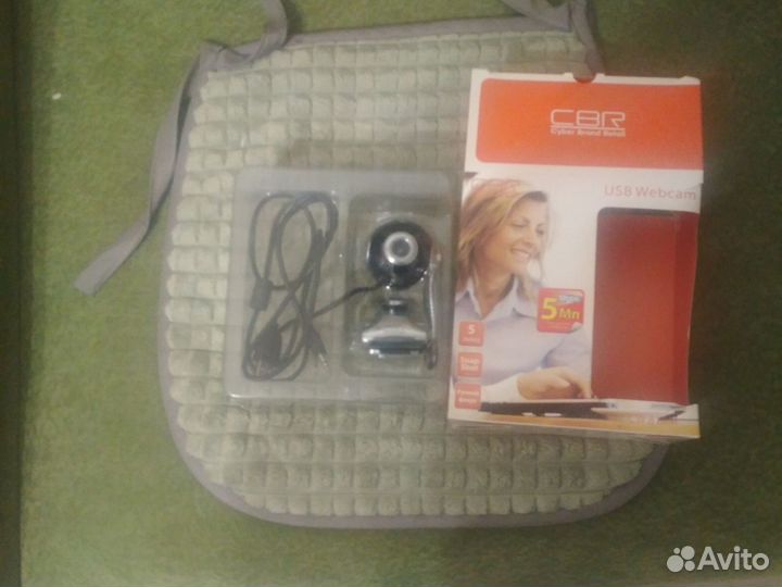 Веб-камера CBR Webcame CW 810M