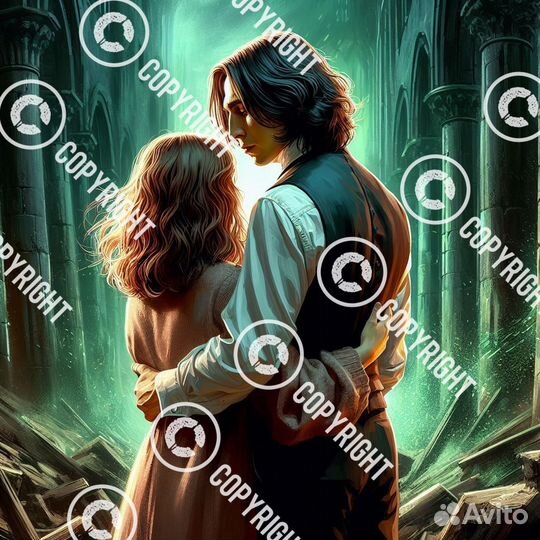 Арты,иллюстрации,обложки на заказ (ии)