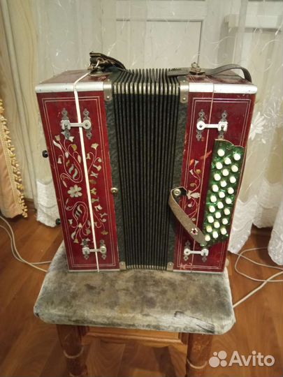 Гармонь любительская