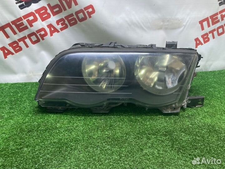 Фара левая Bmw 3 E46 1998-2005