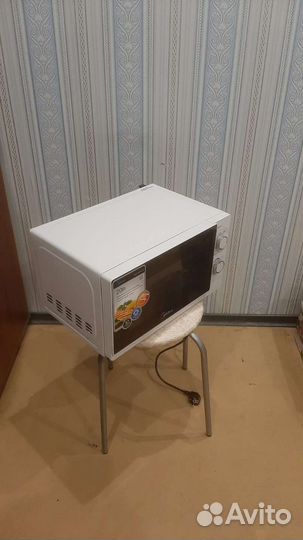 Микроволновая печь бу рабочая