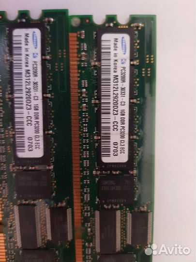 Оперативная память samsung ddr ddr2 m312l2920dz3