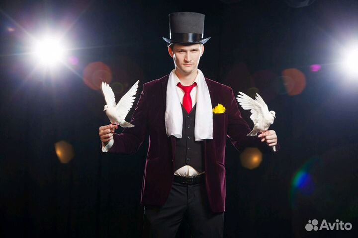 Фокусник иллюзионист на праздник
