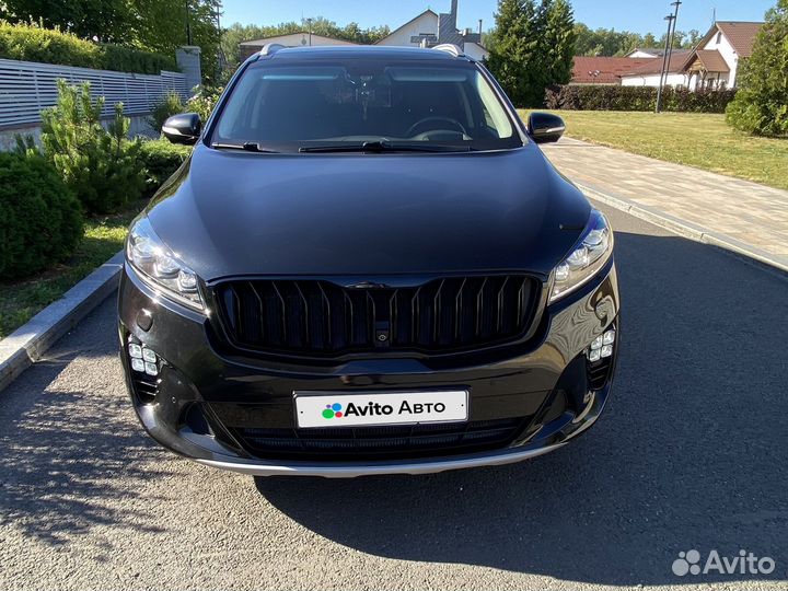 Kia Sorento Prime 2.2 AT, 2019, 62 000 км