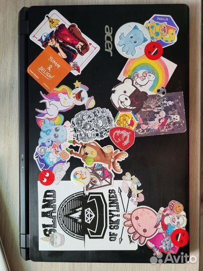 Ноутбук Acer Aspire v5 Intel i5 GeForce GT750M