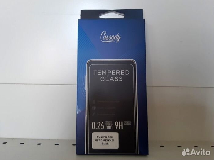 Защитное стекло Cassedy Full Cover&Glue для oppo