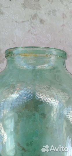 Стеклянные банки 3л, 0,5 л б/у