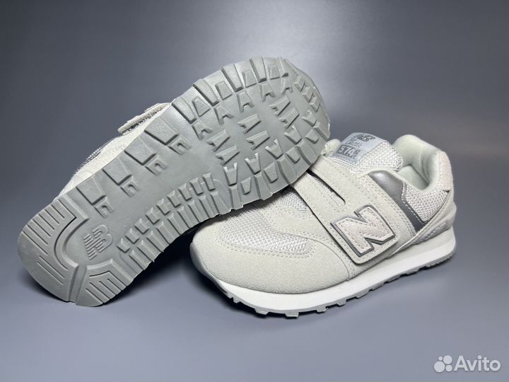 Кроссовки new balance 574 classic детские