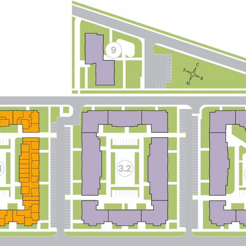 1-к. квартира, 36,9 м², 1/4 эт.