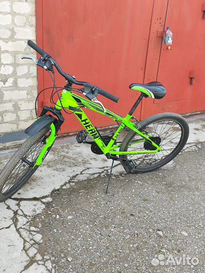 Велосипед подростковый 24