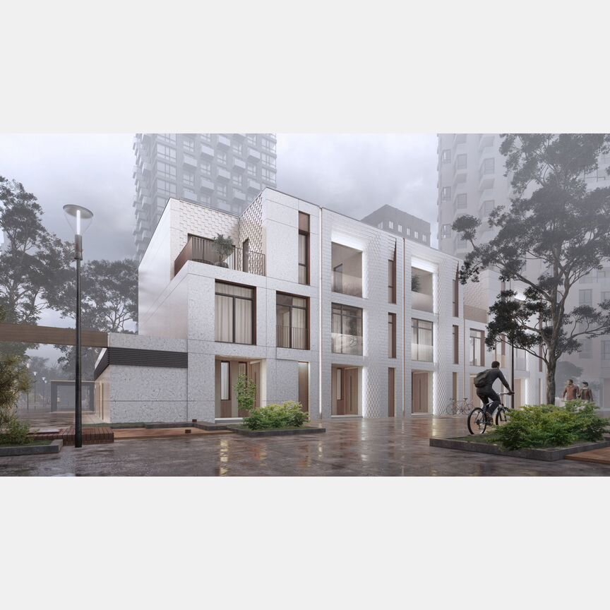 2-к. квартира, 79,7 м², 7/27 эт.