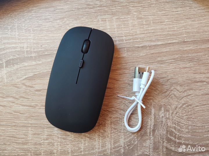 Беспроводная аккумуляторная мышка, новая