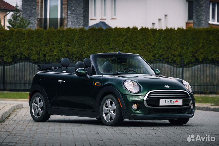 Прокат сочных кабриолетов Mini Cooper Cabrio