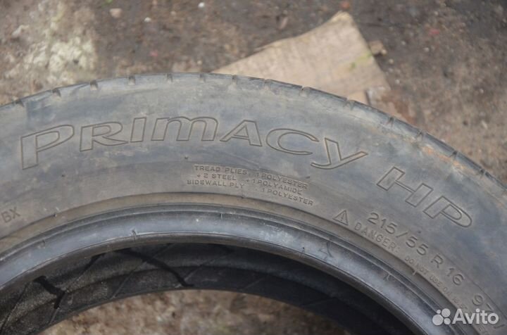 Michelin Primacy HP 215/55 R16