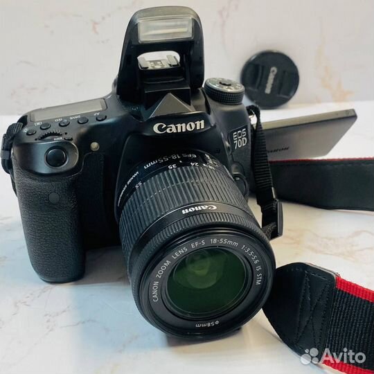 Фотоаппарат Canon EOS 70D Body