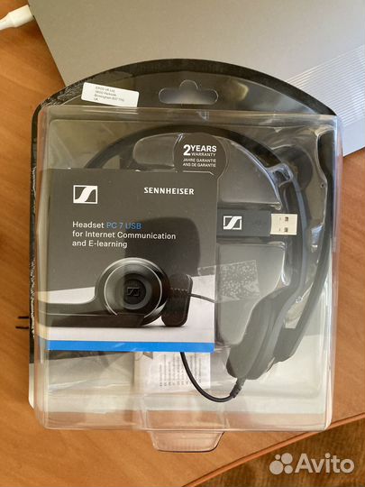 Гарнитура Sennheiser pc 7 usb