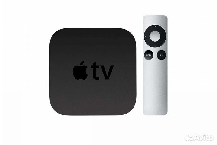 Тв приставка Apple TV