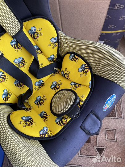 Автокресло 9-18, спинка опускается