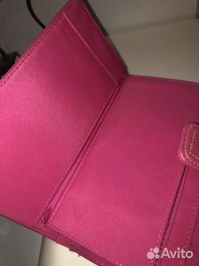 Кошелек розовый