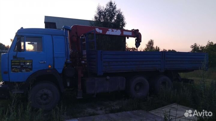 КамАЗ 53215 с КМУ, 2007
