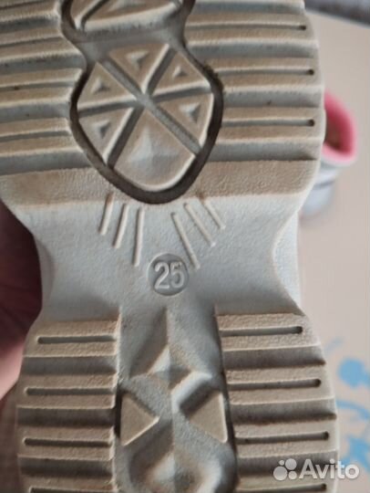 Сапоги зимние детские 25 размер