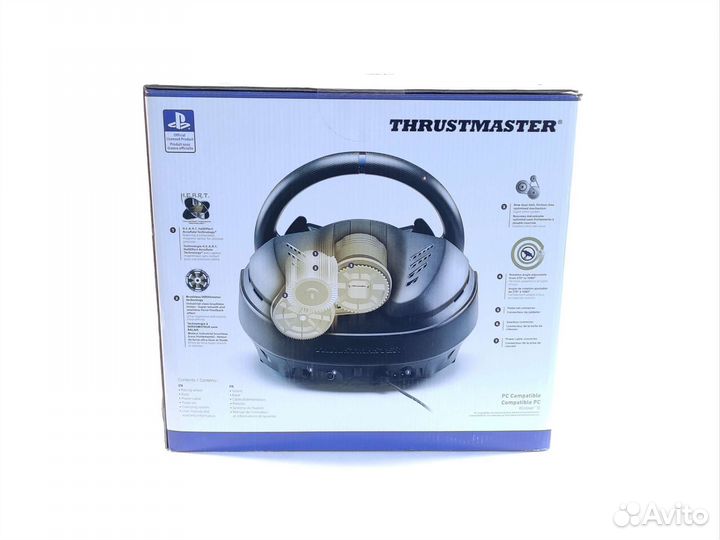 Новый ThrustMaster T300 RS GT Edition