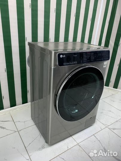 Стиральная машина бу на 7 кг LG