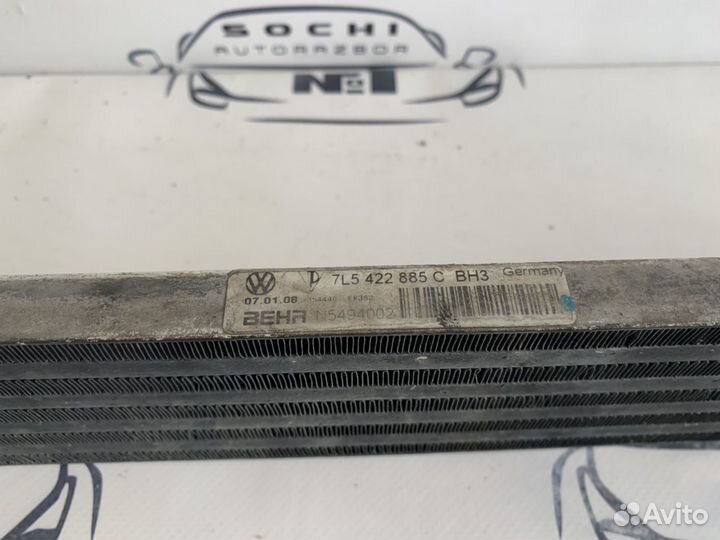 Радиатор Гур Porsche Cayenne 4.8 Turbo 2007-2010