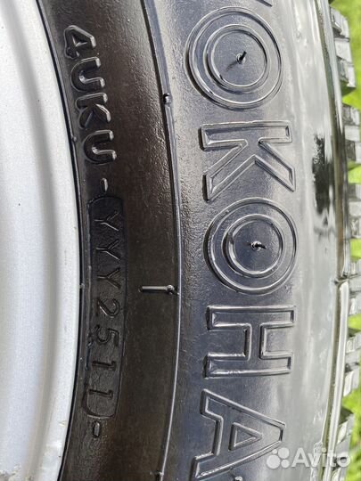 Литые диски на зимней резине