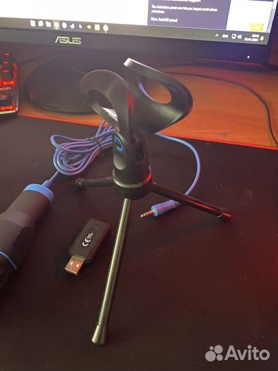 Микрофон для пк Trust