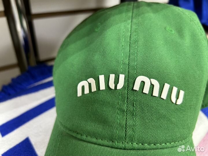 Бейсболка Miu Miu