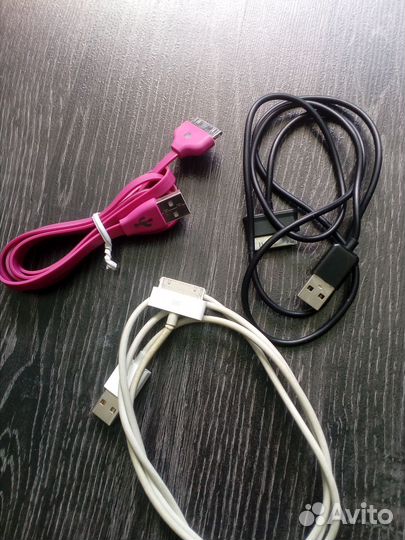 Дата кабель micro USB Type C iPhone