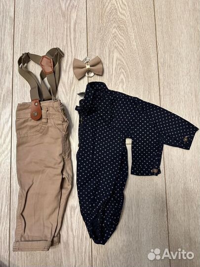 Костюм с бабочкой 68