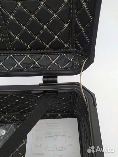 Кофр алюминиевый X55 с площадкой