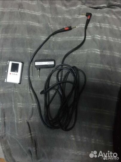 Электрогитара с комбиком