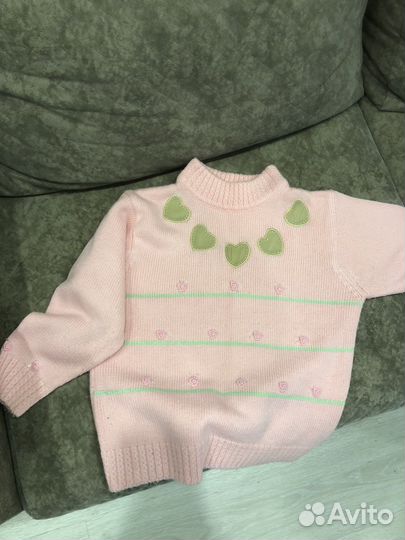 Вещи пакетом для девочки от 7-12 лет