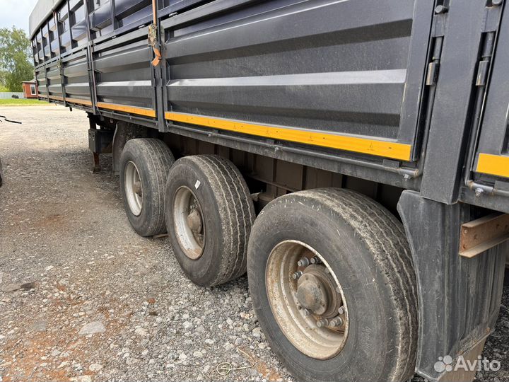 Полуприцеп зерновоз МАЗ 975800-2010, 2012