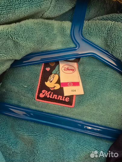 Куртка на флисе 104 Minnie mouse