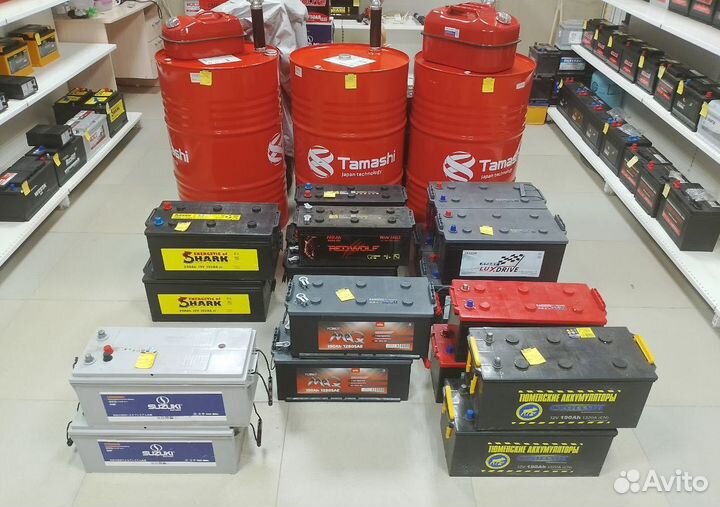 Аккумуляторы 75 Ah Обратной и Прямой полярности