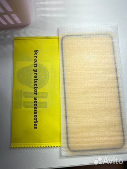 Защитное стекло iPhone Х