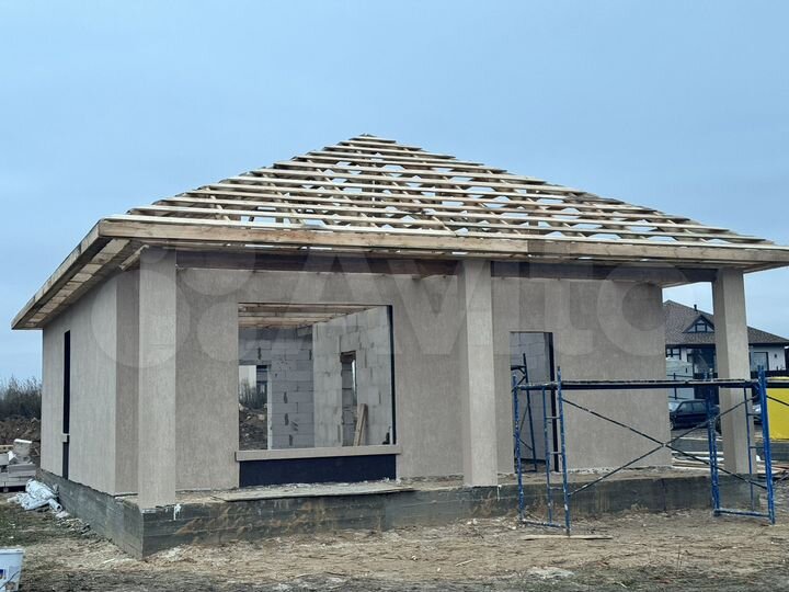 Дом 100 м² на участке 6 сот.