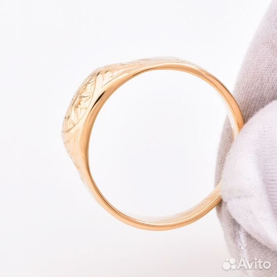 Кольцо золотое