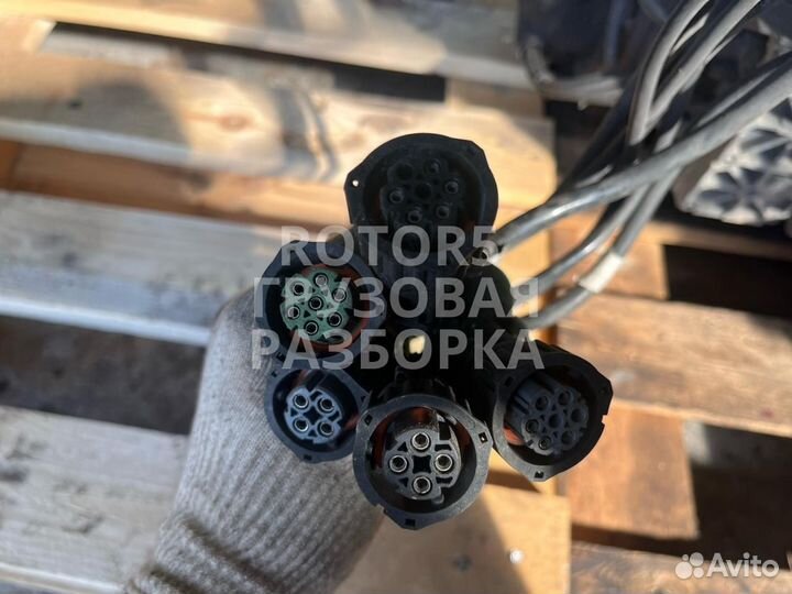 Проводка кпп Scania R 5 2011 1849112