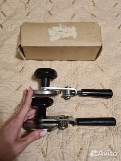 Закаточная машинка СССР