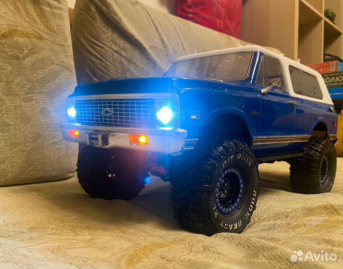 Traxxas trx 4, редкий Chevrolet blazer k5