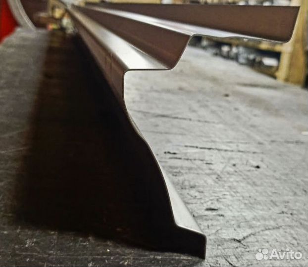 Ремонтные пороги Hyundai Verna 1