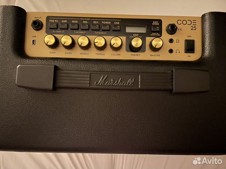Marshall Code 25