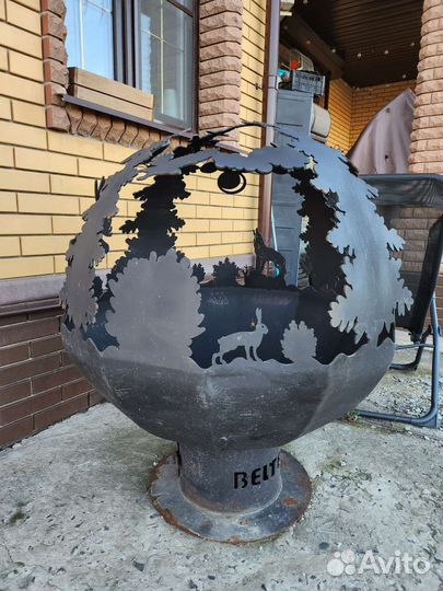 Костровая чаша костровые сферы